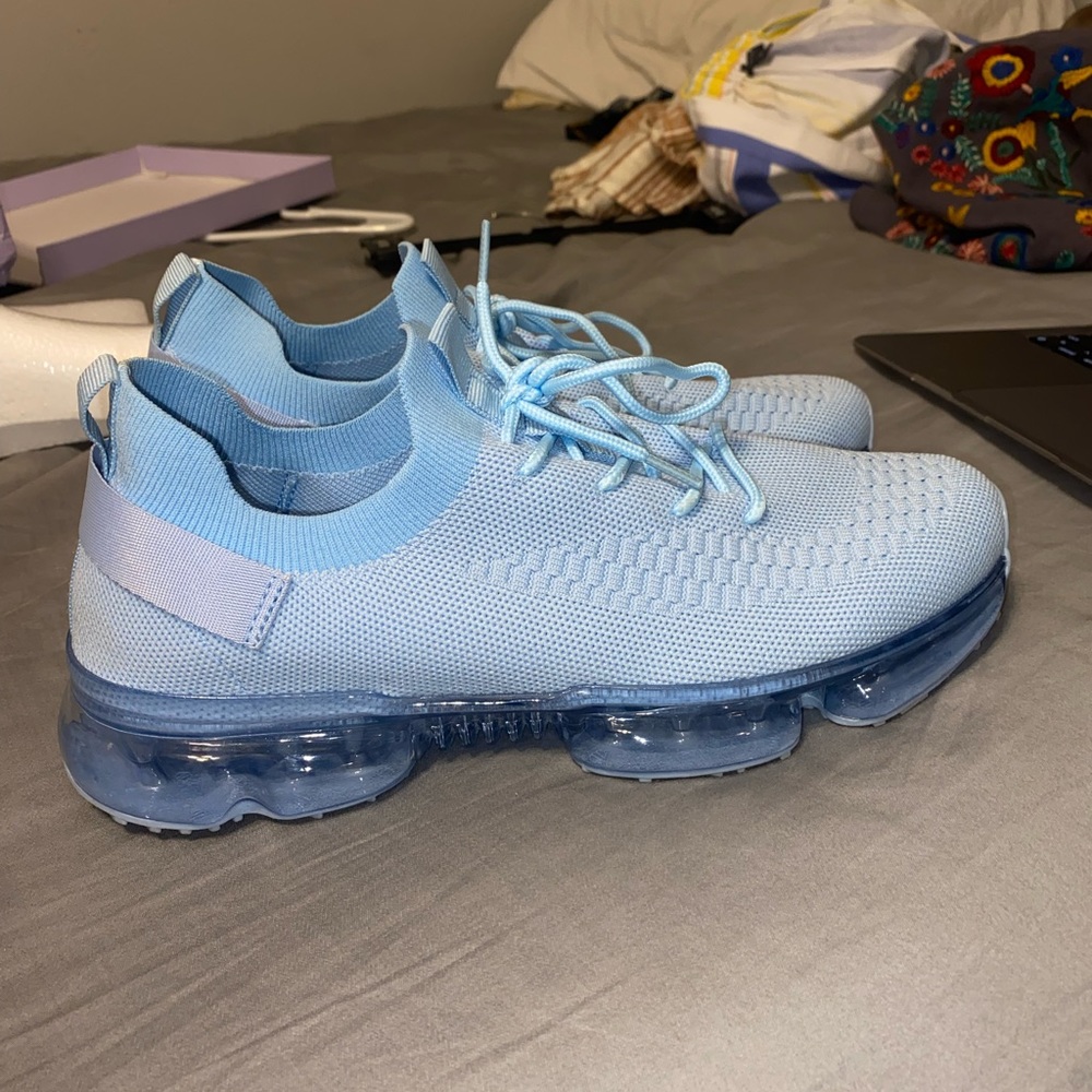 La Sheelah Carolina Blue Tennis Shoes